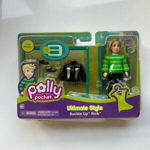 Polly Pocket Ultimate Style Buckle Up Rick
